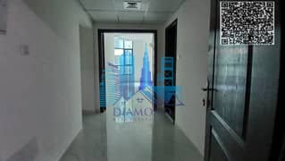 A fully renovated, vacant two-bedroom apartment with a living room is available for sale in Al Khor Towers, Ajman.