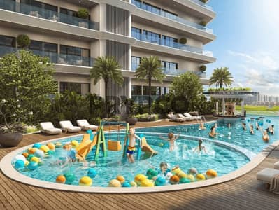 Appartement de 2 chambres à à vendre à DAMAC Hills 2 (Akoya by DAMAC), Dubai - 03_Swiming_Pool. png