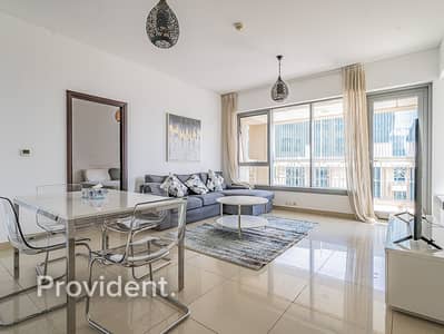 Appartement de 1 chambre à à louer à Downtown Dubai, Dubai - Appartement à Downtown Dubai，29 Boulevard，29 Boulevard 2, 1 chambre, 115000 AED - 16670197