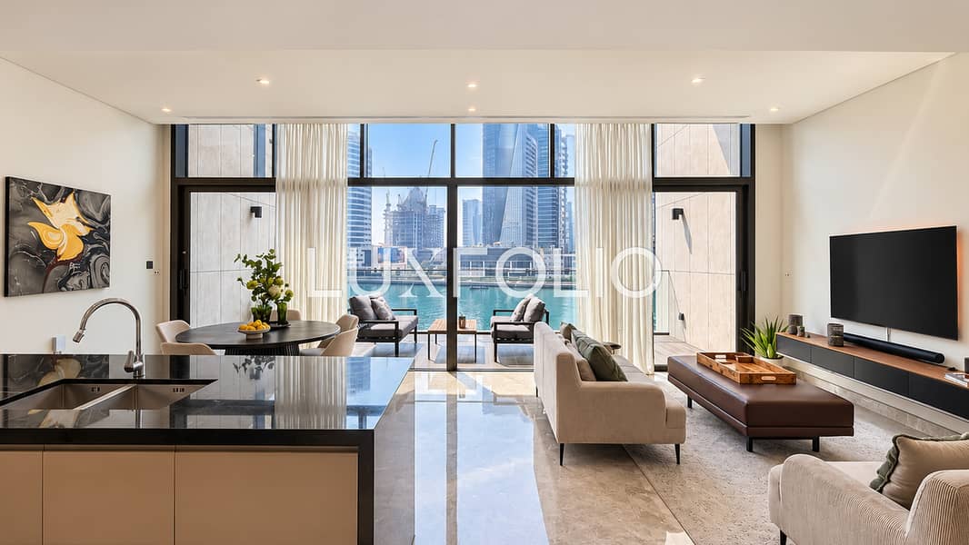 Wohnung in Business Bay,Peninsula,Peninsula Five, 2 schlafzimmer, 495000 AED - 16670433 Wohnung in Business Bay,Peninsula,Peninsula Five, 2 schlafzimmer, 495000 AED - 16670433