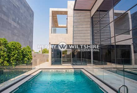 5 Bedroom Villa for Rent in Saadiyat Island, Abu Dhabi - Landscaped villa with private pool | Ready to move