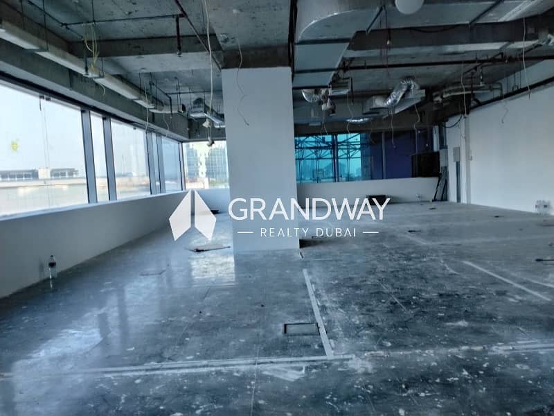 7 Spacious Office I Included Dewa Chiller I Vacant — photo 7
