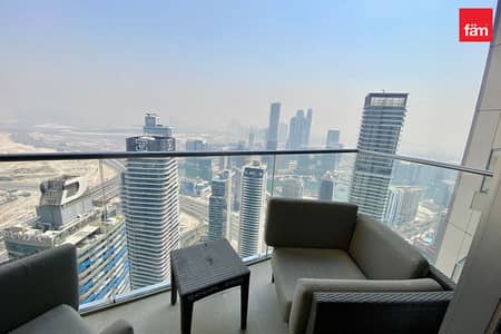 迪拜市中心， 迪拜 1 卧室酒店式公寓待租 - 位于迪拜市中心，谦恭公寓喷泉景观综合体，谦恭喷泉景观3号大厦 1 卧室的酒店式公寓 165000 AED - 16671163