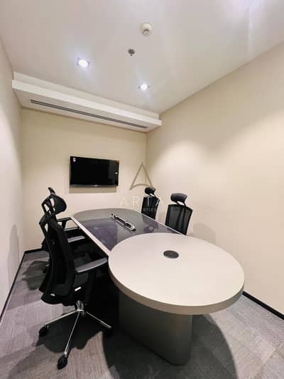 Office for Rent in Business Bay, Dubai - FURNISHED OFFICE | NEAR METRO | VACANT