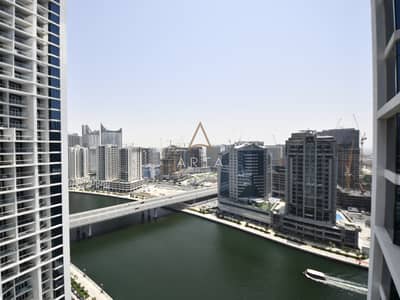 Studio for Rent in Business Bay, Dubai - High Floor | Vacant | Prime Location