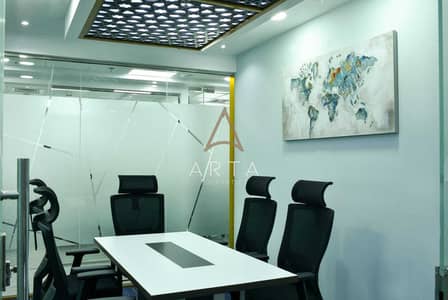 Office for Rent in Sheikh Zayed Road, Dubai - VACANT OFFICE SPACE | NEAR METRO | FITTED