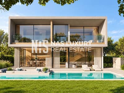 4 Bedroom Villa for Sale in Al Hudayriat Island, Abu Dhabi - Ultra-Luxury Villa | Homes Type 2 | Elevated 20m Above Sea Level