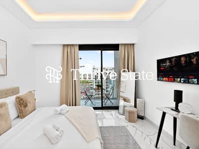 Studio for Rent in Meydan, Dubai - MONTHLY PAYMENT | All Bills Included | Flexible Term