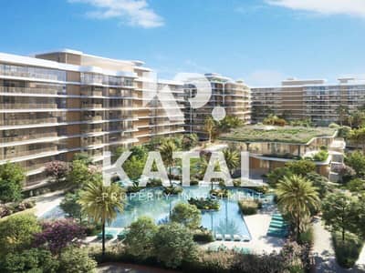 1 Schlafzimmer Wohnung zum Verkauf in Saadiyat Island, Abu Dhabi - Mamsha Gardens, Apartment for Sale, Al Saadiyat Island, Abu dhabi 03. jpg