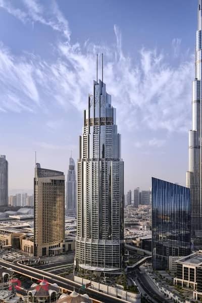 Appartement de 1 chambre à à louer à Downtown Dubai, Dubai - kempinski boulevard. jpg