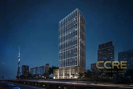 2 Slaapkamers Appartement te Koop in Culture Village (Jaddaf Waterfront), Dubai - binghatti-twilight-project-apartment-exteriors1-2807. jpg 2 Slaapkamers Appartement te Koop in Culture Village (Jaddaf Waterfront), Dubai - binghatti-twilight-project-apartment-exteriors1-2807. jpg