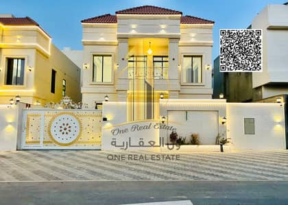 5 Slaapkamers Villa te Huur in Al Helio, Ajman - تصميم بدون عنوان. png