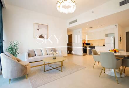 Appartement de 1 chambre à à louer à Dubai Creek Harbour, Dubai - Appartement à Dubai Creek Harbour，Creek Horizon, 1 chambre, 110000 AED - 15968990