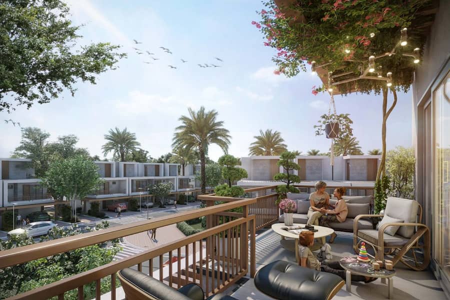 Casa adosada en DAMAC Hills 2 (Akoya by DAMAC),Violet, 4 dormitorios, 2010000 AED - 16673403 Casa adosada en DAMAC Hills 2 (Akoya by DAMAC),Violet, 4 dormitorios, 2010000 AED - 16673403