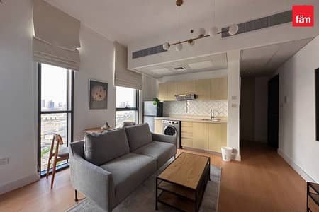 Studio for Rent in Dubai Production City (IMPZ), Dubai - Fully Furnished | Upgraded | Main Road View