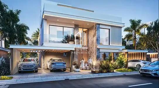 5 Bedroom Villa for Sale in DAMAC Islands, Dubai - 5BR Lagoon Villa | Bora Bora Island | Damac communities