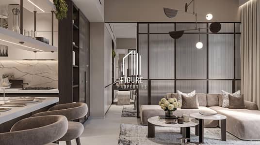 1 Schlafzimmer Wohnung zum Verkauf in Jumeirah Village Circle (JVC), Dubai - Wohnung in Jumeirah Village Circle (JVC)，JVC District 14，Tresora by Wadan, 1 schlafzimmer, 1079048 AED - 15539061