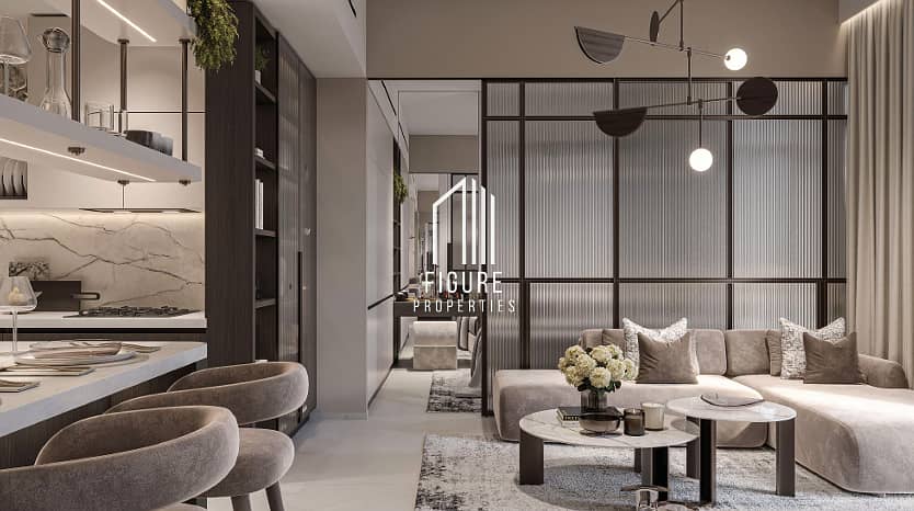 Wohnung in Jumeirah Village Circle (JVC),JVC District 14,Tresora by Wadan, 1 schlafzimmer, 1079048 AED - 15539061 Wohnung in Jumeirah Village Circle (JVC),JVC District 14,Tresora by Wadan, 1 schlafzimmer, 1079048 AED - 15539061