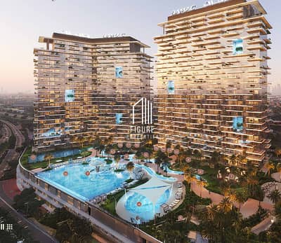 1 Camera Appartamento in vendita a DAMAC Hills, Dubai - Appartamento a DAMAC Hills，DAMAC District，DAMAC District Tower A, 1 camera da letto, 1238000 AED - 15739756