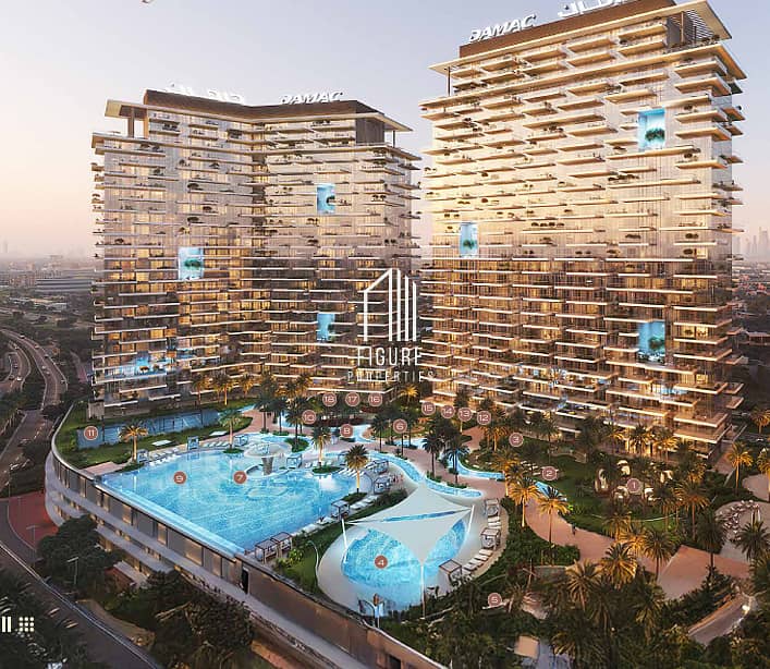 Appartamento a DAMAC Hills,DAMAC District,DAMAC District Tower A, 1 camera da letto, 1238000 AED - 15739756 Appartamento a DAMAC Hills,DAMAC District,DAMAC District Tower A, 1 camera da letto, 1238000 AED - 15739756