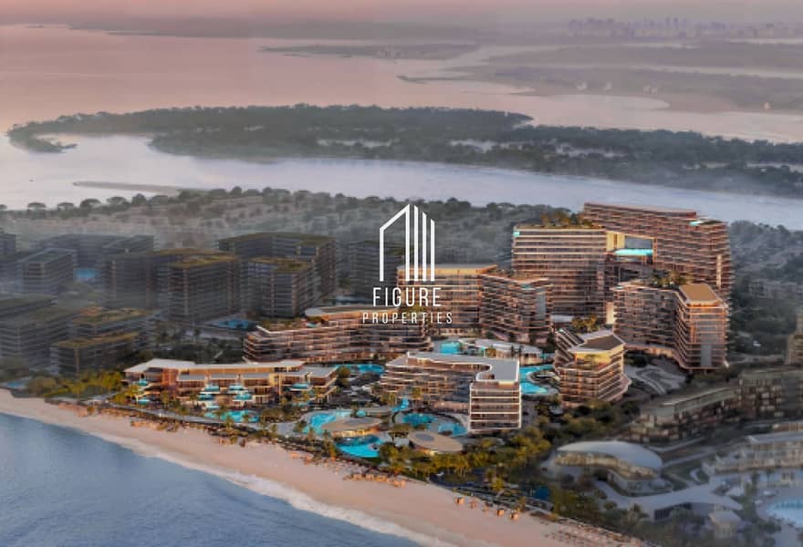 Corner 2Bed+maid|Dubai island B |Beachfront Luxury Corner 2Bed+maid|Dubai island B |Beachfront Luxury