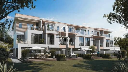 4 Cпальни Таунхаус Продажа в DAMAC Islands 2, Дубай - Таунхаус в DAMAC Islands 2，Tahiti 2, 4 cпальни, 3090000 AED - 16473596