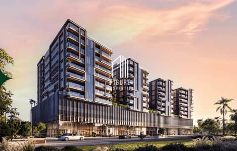 2 Bedroom Apartment for Sale in Arjan, Dubai - Luxury 2BR Apartment in Enchanté, Arjan | 4-Year Post-Handover Payment Plan