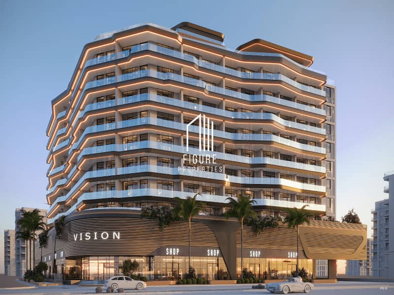 Appartement à Liwan,Reem by Vision, 1 chambre, 1100000 AED - 16584969 Appartement à Liwan,Reem by Vision, 1 chambre, 1100000 AED - 16584969