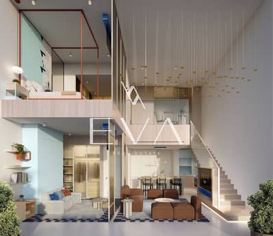 Studio zum Verkauf in Dubai Marina, Dubai - irth_development-rove_home_dubai_marina-dubai_marina-cgi-001 Studio zum Verkauf in Dubai Marina, Dubai - irth_development-rove_home_dubai_marina-dubai_marina-cgi-001
