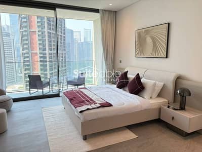 Studio zum Miete in Business Bay, Dubai - Wohnung in Business Bay，Peninsula，Peninsula Four The Plaza, 93000 AED - 16674132