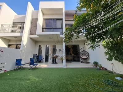 3 Bedroom Townhouse for Sale in DAMAC Hills 2 (Akoya by DAMAC), Dubai - Spacious 3BR+Maid | R2MB | Private Garden