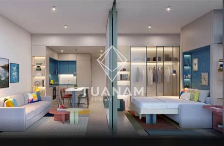 Studio for Sale in Business Bay, Dubai - Fully Furnished City Retreat | Modern Interiors | Prime Waterfront Setting Studio for Sale in Business Bay, Dubai - Fully Furnished City Retreat | Modern Interiors | Prime Waterfront Setting