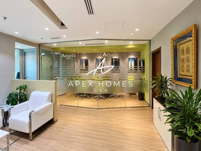 Office for Rent in Business Bay, Dubai - Fitted | Partitioned | Private Washroom