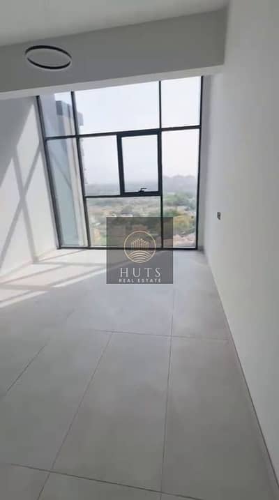 1 Bedroom Flat for Rent in Dubai Sports City, Dubai - 02_Bedroom_Window. jpg