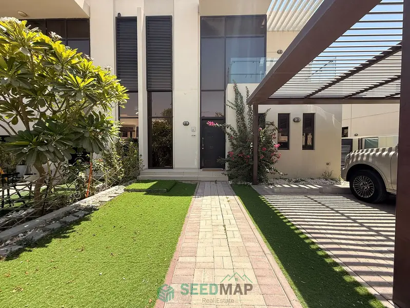 3BR Villa, Big Garden, Maid's Room, Rochester, The Park Villas, DAMAC Hills