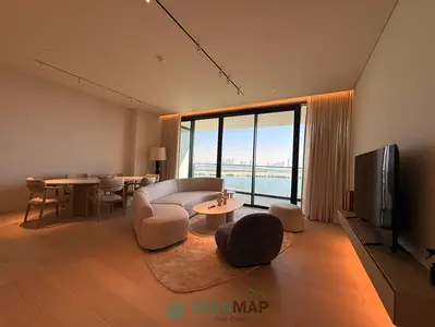 Furnished 3BR, Marina & Downtown Views, Kempinski Residences The Creek, Dubai Healthcare City