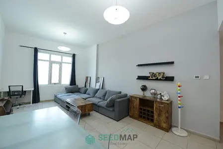 Stylish 1BR, Fully Furnished, High Floor, Palace Tower 2, Dubai Silicon Oasis