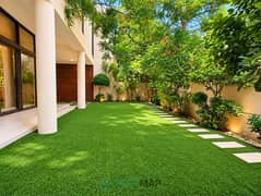 Single Row / Garden View 3BR Villa | Furnished | Pelham DAMAC Hills