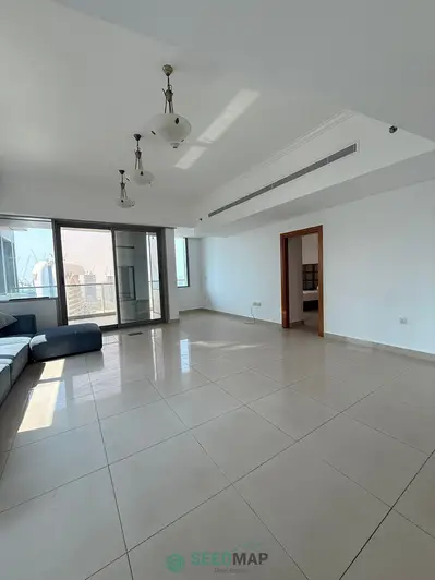 High-Floor 4BR, Marina & Sea Views, Ocean Heights, Dubai Marina