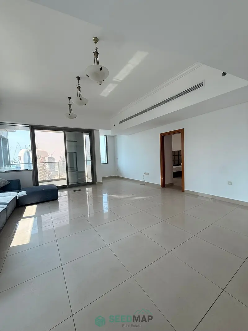 High-Floor 4BR, Marina & Sea Views, Ocean Heights, Dubai Marina