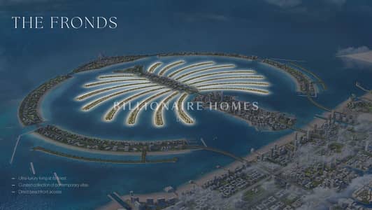 5 habitaciones Villa para en Venta en Palm Jebel Ali, Dubai - Villa en Palm Jebel Ali，Frond B, 5 dormitorios, 22000000 AED - 16674885