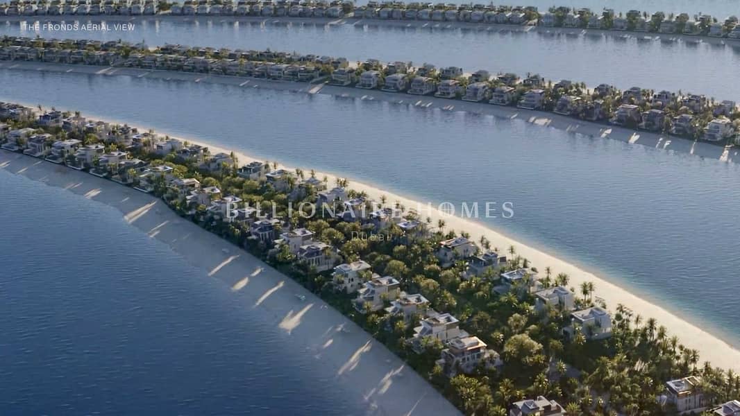 Villa en Palm Jebel Ali,Frond B, 5 dormitorios, 20500000 AED - 16674886 Villa en Palm Jebel Ali,Frond B, 5 dormitorios, 20500000 AED - 16674886