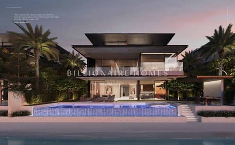6 Bedroom Villa for Sale in Palm Jebel Ali, Dubai - VILLA SAPPHIRE | HIGH NUMBER | SUNSET 6 Bedroom Villa for Sale in Palm Jebel Ali, Dubai - VILLA SAPPHIRE | HIGH NUMBER | SUNSET
