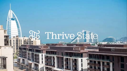 2 Slaapkamers Appartement te Huur in Madinat Jumeirah Living, Dubai - Appartement in Madinat Jumeirah Living，Lamaa，Lamaa Building 4, 2 slaapkamers, 175000 AED - 16675041