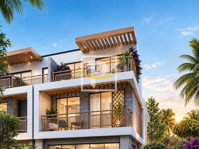 4 Camere Townhouse in vendita a DAMAC Hills 2 (Akoya by DAMAC), Dubai - Villetta a schiera a DAMAC Hills 2 (Akoya by DAMAC), 4 camere da letto, 1766205 AED - 16675142