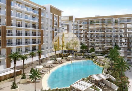 استوديو  للبيع في مدينة دبي للاستديوهات، دبي - Studio City 8-9_Podium Inside View_03. jpg