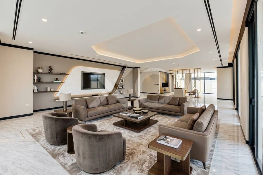 7 Virtually Staged — Luxury Formal Living Room / Salon