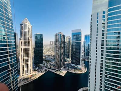 1 Bedroom Apartment for Sale in Jumeirah Lake Towers (JLT), Dubai - Stunning Duplex Layout | Lake View | Vacant