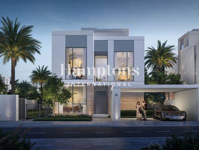 4 Bedroom Villa for Sale in The Valley by Emaar, Dubai - Luxury Villa | Huge Plot | G+2 Single Row