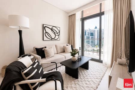 1 Bedroom Apartment for Rent in Business Bay, Dubai - Fully Furnished | Bright Layout | High Floor 1 Bedroom Apartment for Rent in Business Bay, Dubai - Fully Furnished | Bright Layout | High Floor